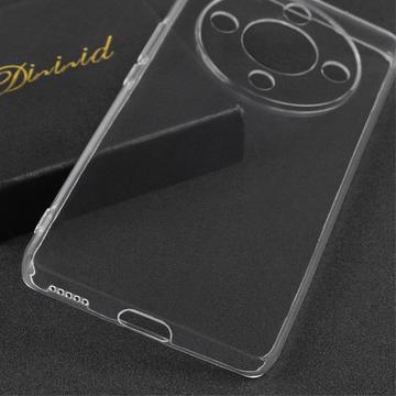 Honor Magic6 Lite/X9b Skridsikker TPU Cover - Klar