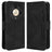 Honor Magic6 Lite/X9b Pung Cover med Kortholder - Sort