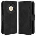 Honor Magic6 Lite/X9b Pung Cover med Kortholder - Sort
