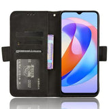 Honor Magic6 Lite/X9b Pung Cover med Kortholder - Sort