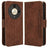 Honor Magic6 Lite/X9b Pung Cover med Kortholder - Brun