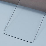 Honor Magic6 Lite/X9b Skærmbeskyttelse Hærdet Glas - 9H - Full Fit - Sort Kant