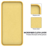 Honor Magic6 Lite Liquid Silikone Cover med Strop - Gul