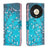 Honor Magic6 Lite/X9b Wonder Series Pung - Hvid Blomster