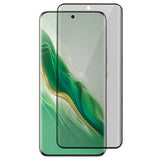 Honor Magic6 Privacy Full Cover Skærmbeskyttelse Hærdet Glas - Sort Kant