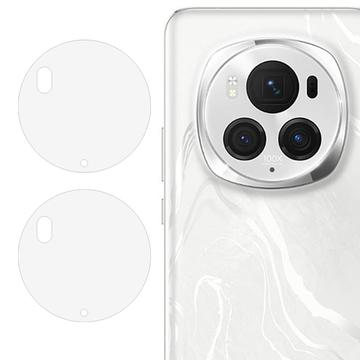 Honor Magic6 Pro/X50 Pro Kamera Linse Hærdet Glas Beskytter - 2 Stk.