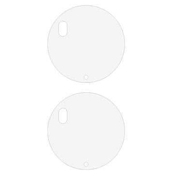Honor Magic6 Pro/X50 Pro Kamera Linse Hærdet Glas Beskytter - 2 Stk.