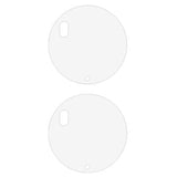Honor Magic6 Pro/X50 Pro Kamera Linse Hærdet Glas Beskytter - 2 Stk.