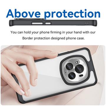 Honor Magic6 Pro Anti-Shock Hybrid Cover - Sort