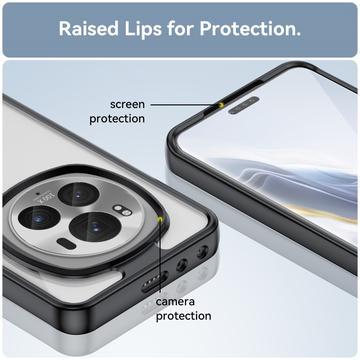 Honor Magic6 Pro Anti-Shock Hybrid Cover - Sort