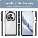 Honor Magic6 Pro Anti-Shock Hybrid Cover - Sort