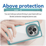 Honor Magic6 Pro Anti-Shock Hybrid Cover - Blå