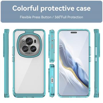 Honor Magic6 Pro Anti-Shock Hybrid Cover - Blå