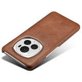Honor Magic6 Pro Belagt Plastikcover - Brun