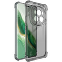 Honor Magic6 Pro Imak Faldsikkert TPU Cover - Gennemsigtig Sort