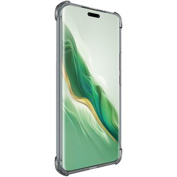 Honor Magic6 Pro Imak Faldsikkert TPU Cover - Gennemsigtig Sort