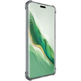 Honor Magic6 Pro Imak Faldsikkert TPU Cover - Gennemsigtig Sort