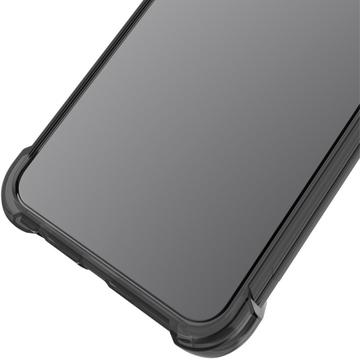 Honor Magic6 Pro Imak Faldsikkert TPU Cover - Gennemsigtig Sort