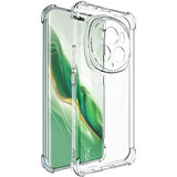 Honor Magic6 Pro Imak Faldsikkert TPU Cover - Gennemsigtig