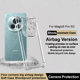 Honor Magic6 Pro Imak Faldsikkert TPU Cover - Gennemsigtig