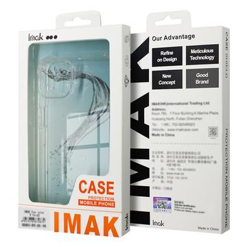 Honor Magic6 Pro Imak Faldsikkert TPU Cover - Gennemsigtig