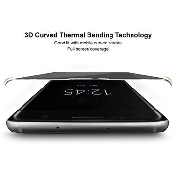 Honor Magic6 Pro Imak Privacy Full Cover Skærmbeskyttelse Hærdet Glas - 9H