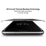 Honor Magic6 Pro Imak Privacy Full Cover Skærmbeskyttelse Hærdet Glas - 9H