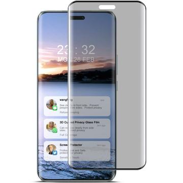 Honor Magic6 Pro Imak Privacy Full Cover Skærmbeskyttelse Hærdet Glas - 9H