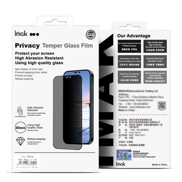 Honor Magic6 Pro Imak Privacy Full Cover Skærmbeskyttelse Hærdet Glas - 9H