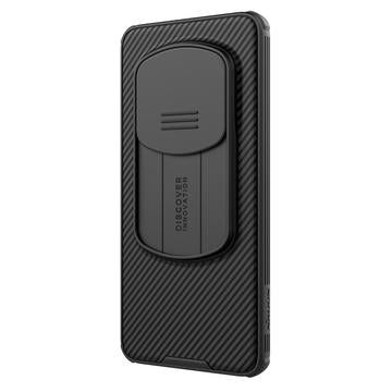 Honor Magic6 Pro Nillkin CamShield Pro Hybrid Cover - Sort