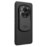Honor Magic6 Pro Nillkin CamShield Pro Hybrid Cover - Sort