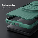 Honor Magic6 Pro Nillkin CamShield Pro Hybrid Cover - Sort