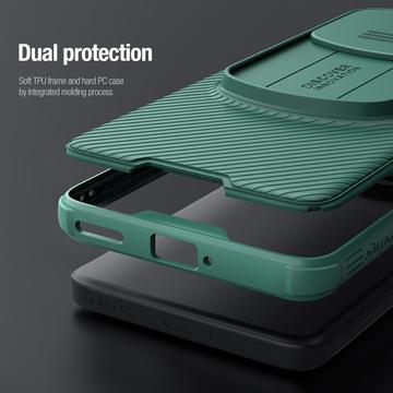 Honor Magic6 Pro Nillkin CamShield Pro Hybrid Cover - Sort