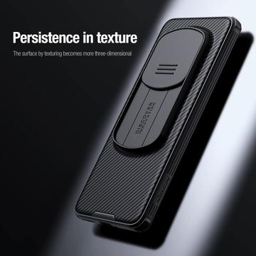 Honor Magic6 Pro Nillkin CamShield Pro Hybrid Cover - Sort