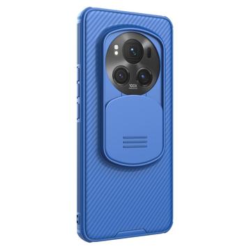 Honor Magic6 Pro Nillkin CamShield Pro Hybrid Cover - Blå