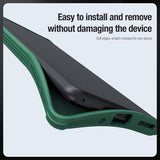 Honor Magic6 Pro Nillkin CamShield Pro Hybrid Cover - Blå