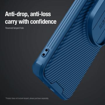 Honor Magic6 Pro Nillkin CamShield Pro Hybrid Cover - Blå