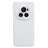 Honor Magic6 Pro Gummibelagt Plastik Cover - Hvid