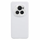 Honor Magic6 Pro Gummibelagt Plastik Cover - Hvid