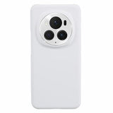 Honor Magic6 Pro Gummibelagt Plastik Cover - Hvid