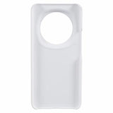 Honor Magic6 Pro Gummibelagt Plastik Cover - Hvid
