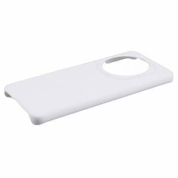 Honor Magic6 Pro Gummibelagt Plastik Cover - Hvid