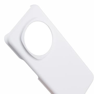 Honor Magic6 Pro Gummibelagt Plastik Cover - Hvid