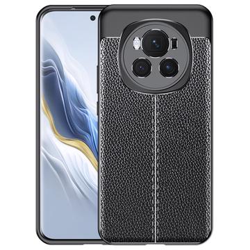 Honor Magic6 Pro Slim-Fit Premium TPU Cover - Sort