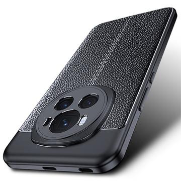 Honor Magic6 Pro Slim-Fit Premium TPU Cover - Sort