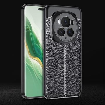 Honor Magic6 Pro Slim-Fit Premium TPU Cover - Sort