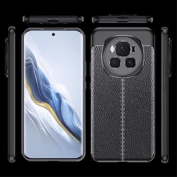 Honor Magic6 Pro Slim-Fit Premium TPU Cover - Sort