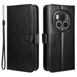 Honor Magic6 Pro Pung Taske med Magnetisk Lukning - Sort