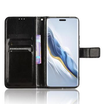 Honor Magic6 Pro Pung Taske med Magnetisk Lukning - Sort