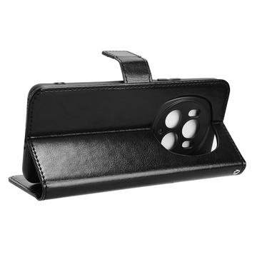 Honor Magic6 Pro Pung Taske med Magnetisk Lukning - Sort